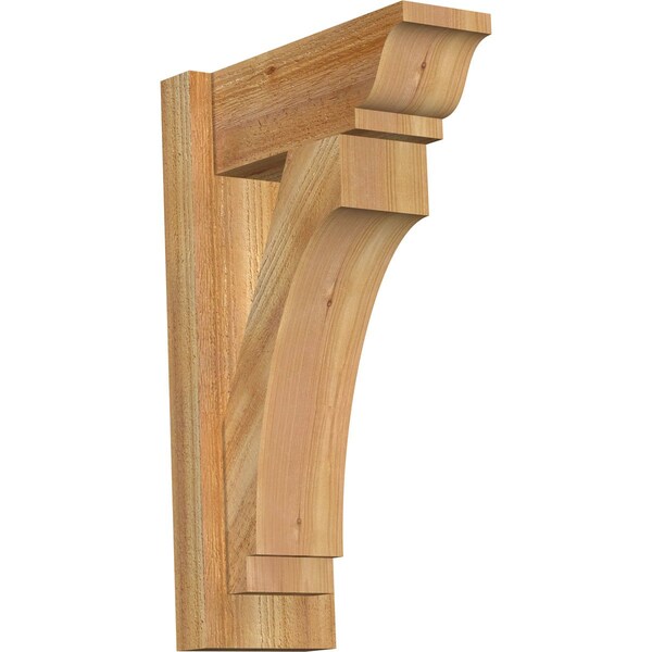 Ekena Millwork Imperial Traditional Rough Sawn Outlooker, Western Red Cedar, 6"W x 14"D x 22"H OUT06X14X22IMP01RWR - main